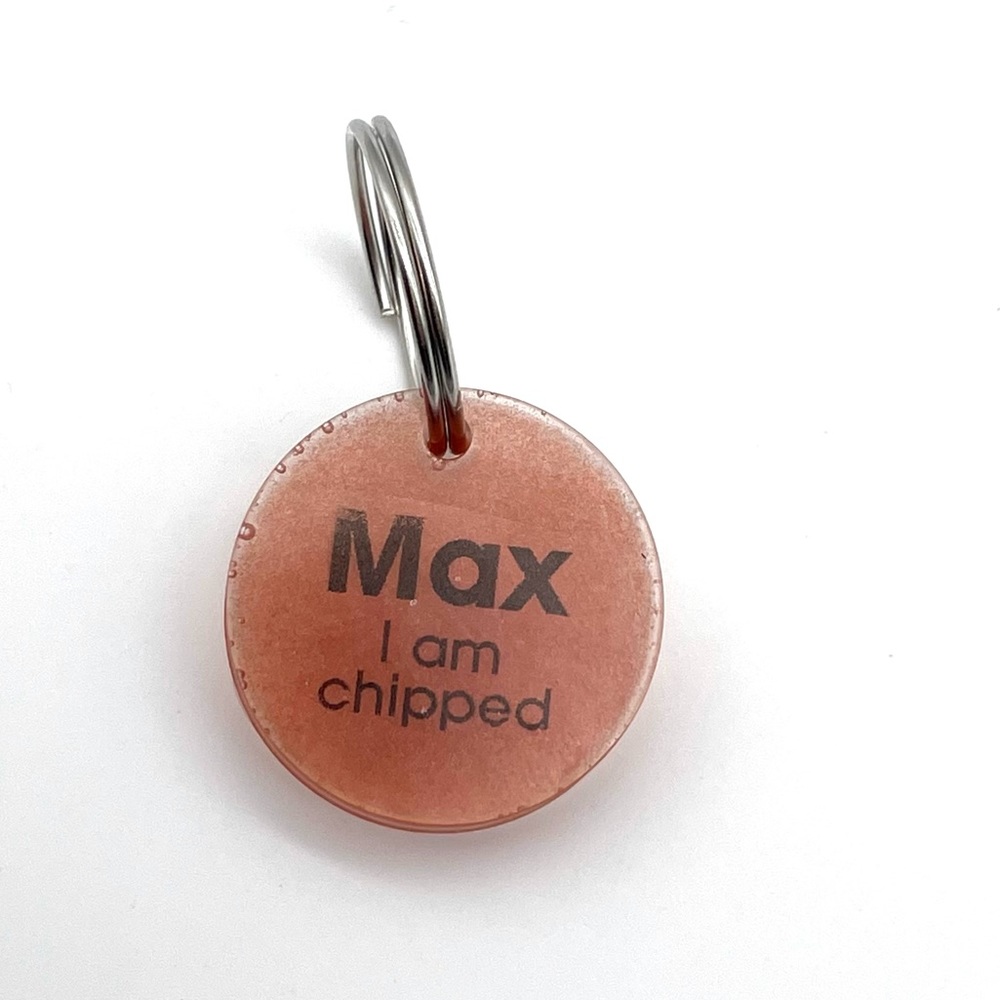 “Max” Semi-personalized dog or ca…